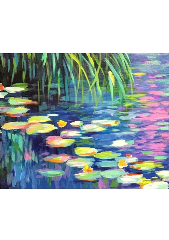 Monet’s Water Lilies II